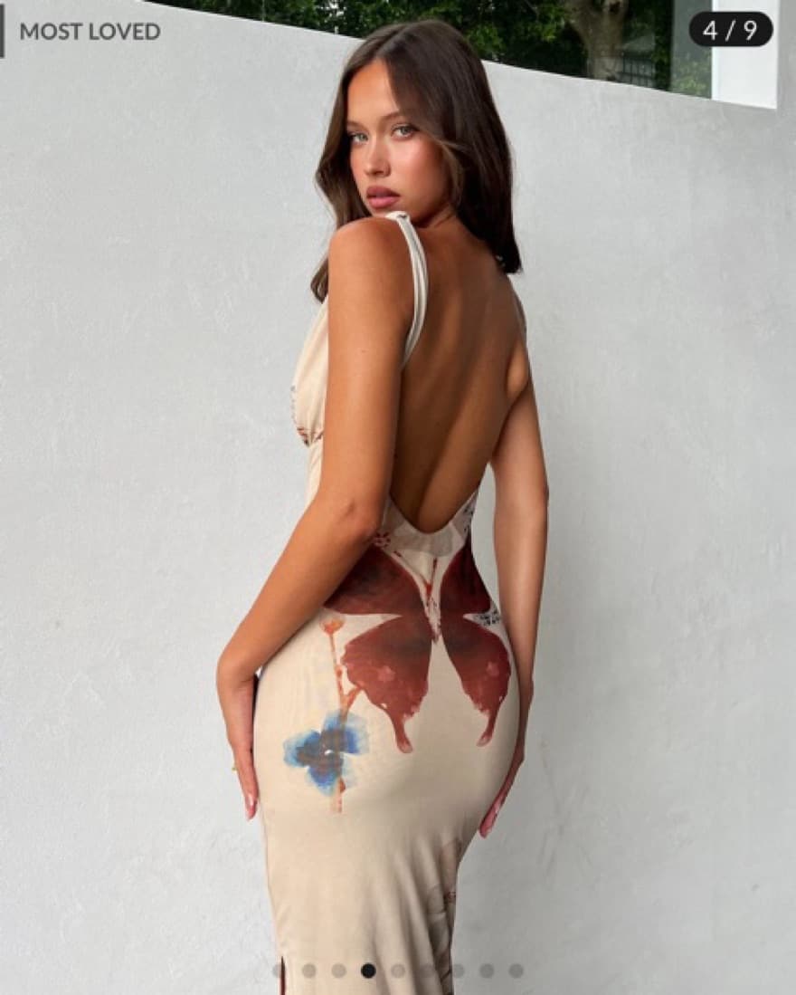 Percy maxi Dress - Image 3