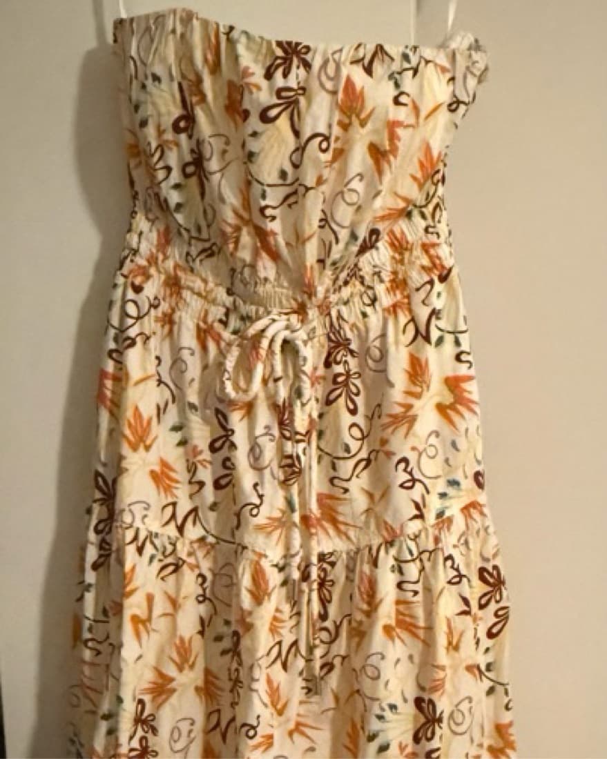 A.L.C. Clark Strapless Midi Dress  - Image 5