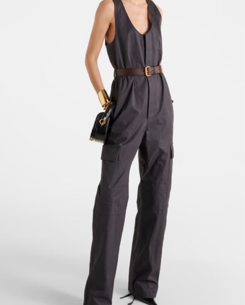 Saint Laurent Cassandre Jumpsuit - Image 1