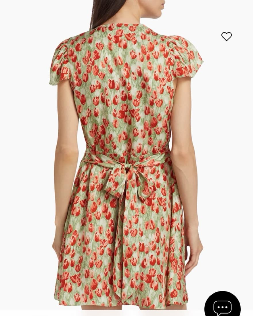 Doen Kelsea Tulip Mini Dress - Image 3