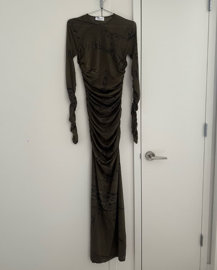 Blumarine Mesh Dress - Image 2