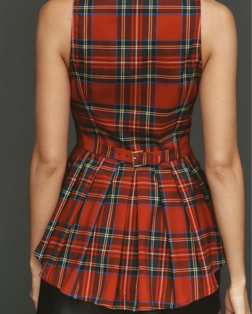 Maeve Waisted Zip front  - Image 3