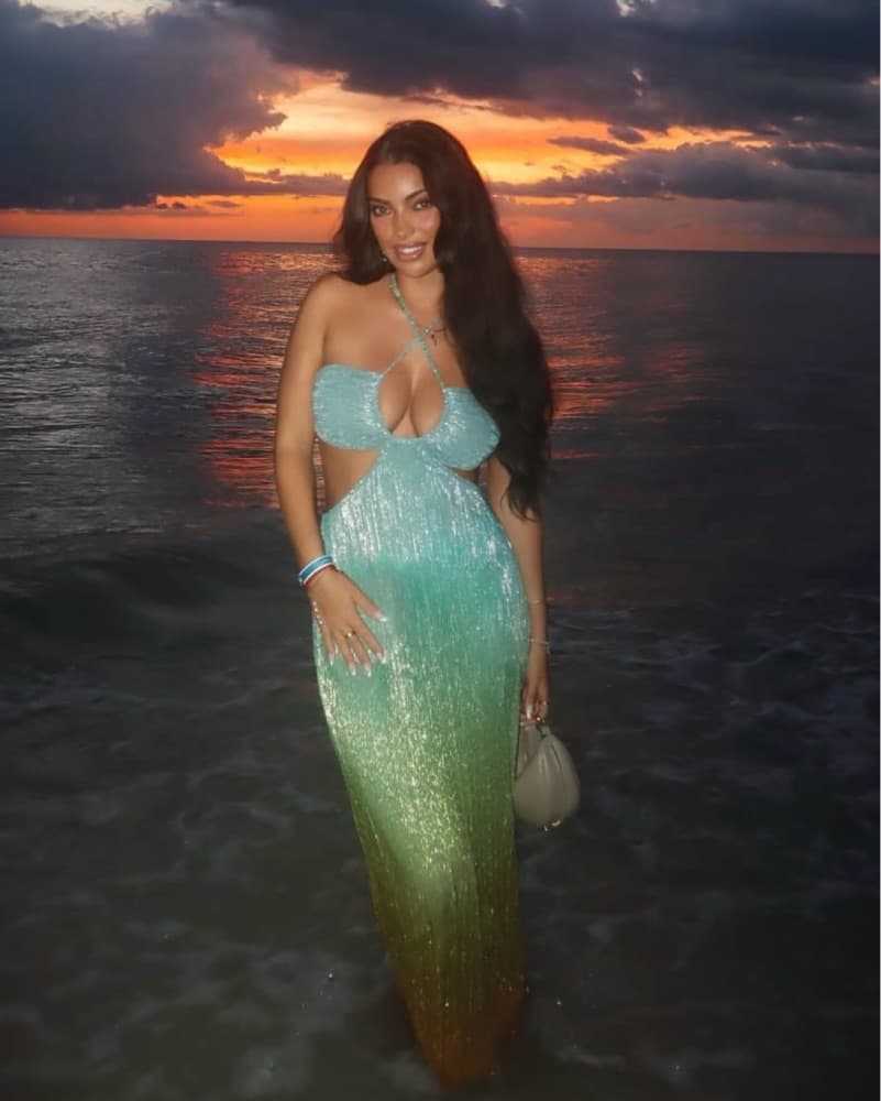 Ombre Dress - Image 3