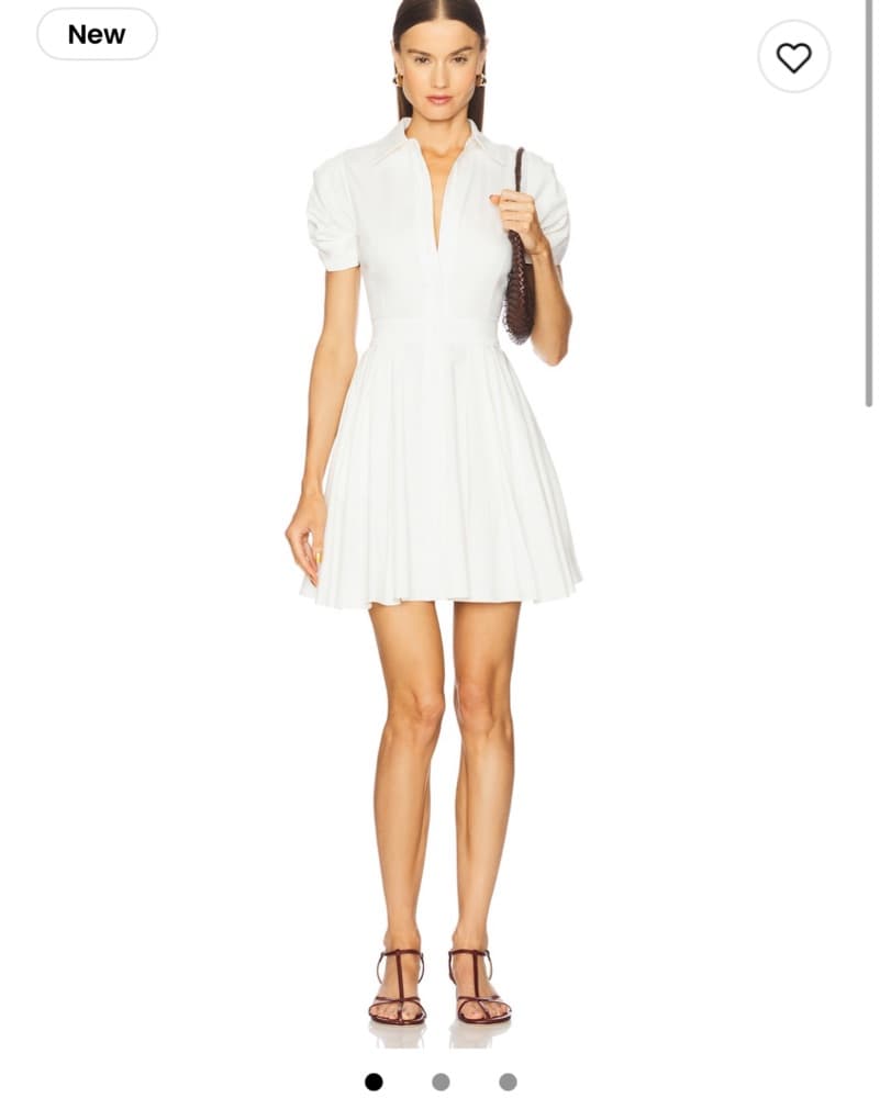 Alexis Womens April Puff Sleeve Dress - Image 2