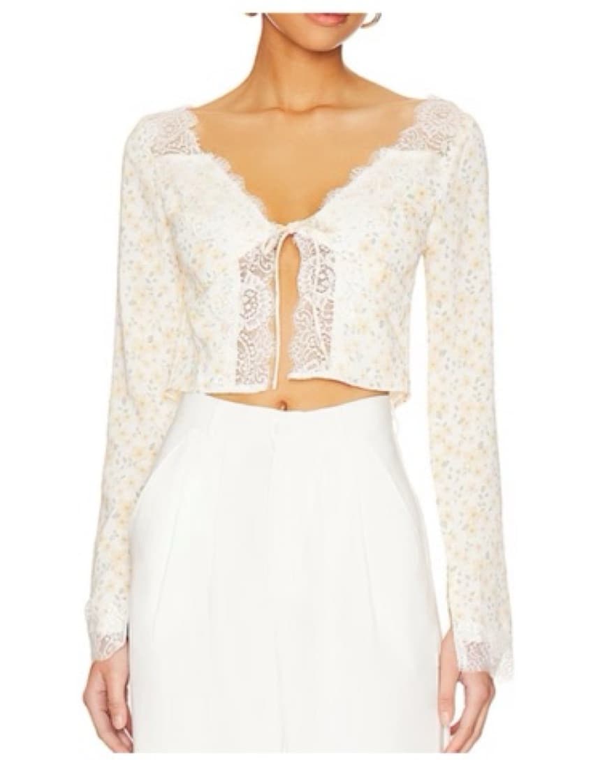 Revolve More To Come Floral Blouse - Image 1
