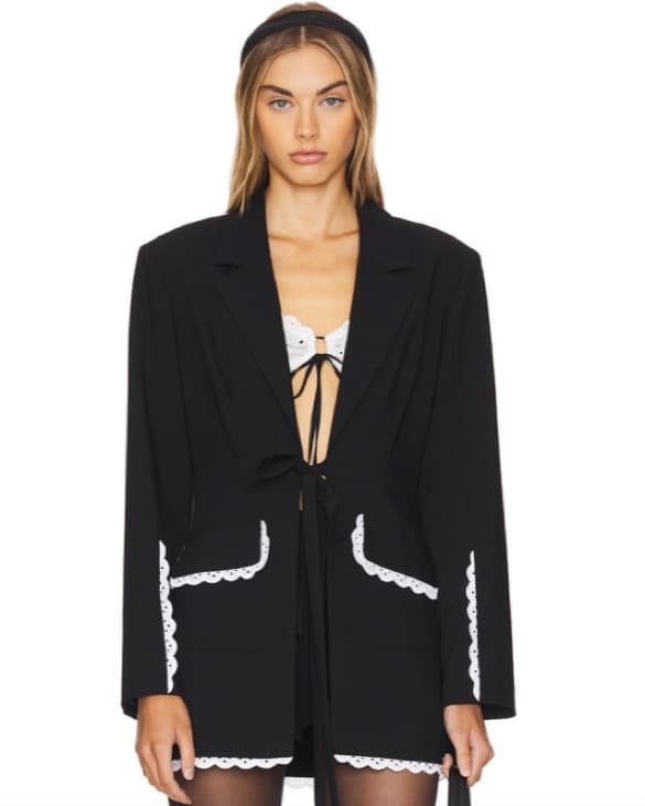 For Love & Lemons: Marceline Blazer - Image 2