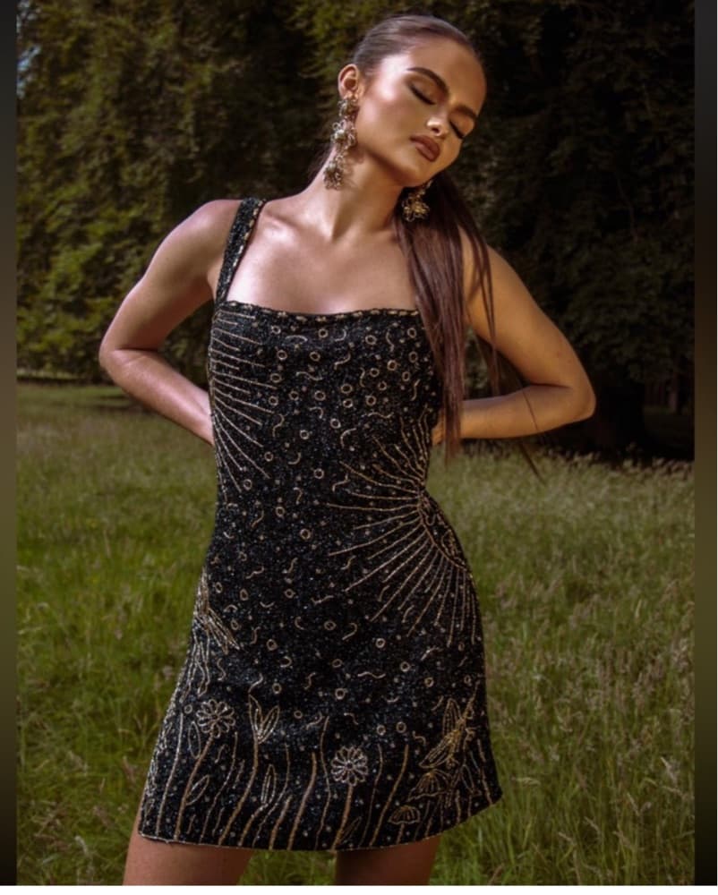 Beaded dress - Image 1