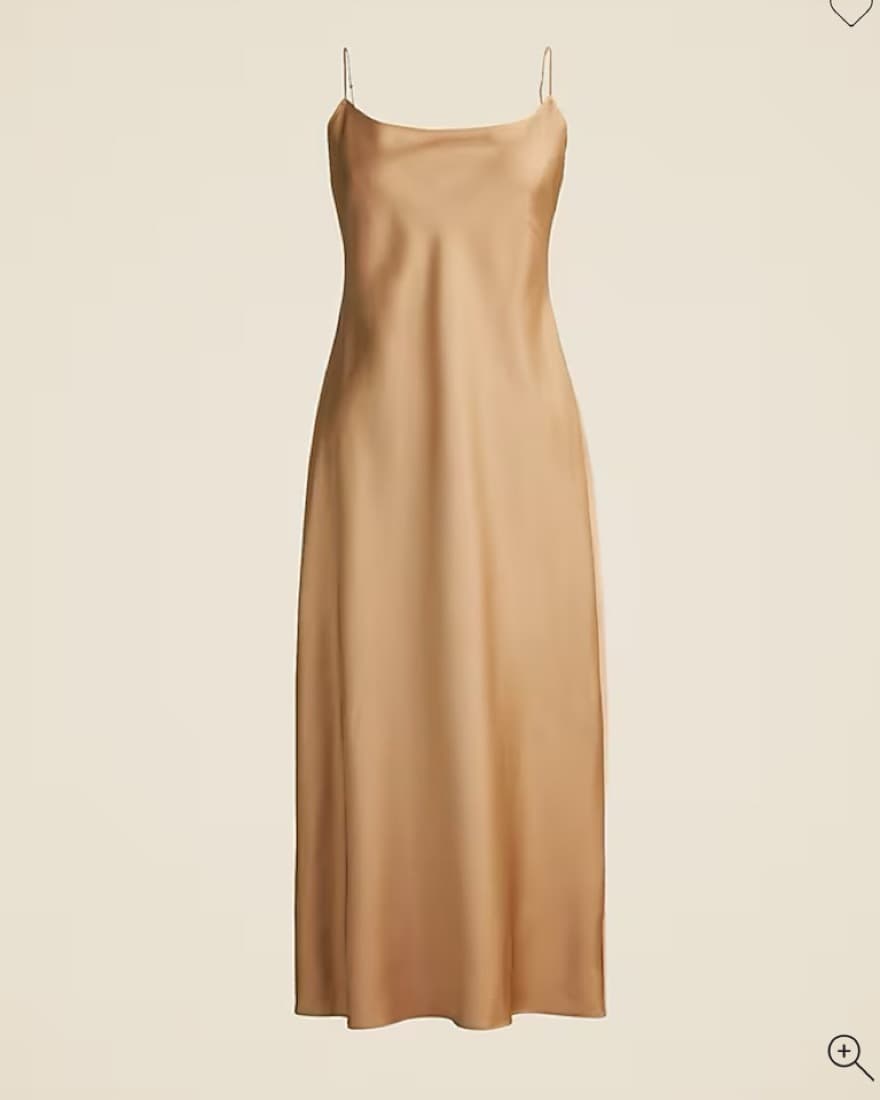 JCrew Gwyneth Slip Dress - Image 3