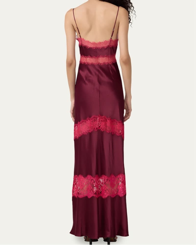 DVF Eden maxi dress - Image 3