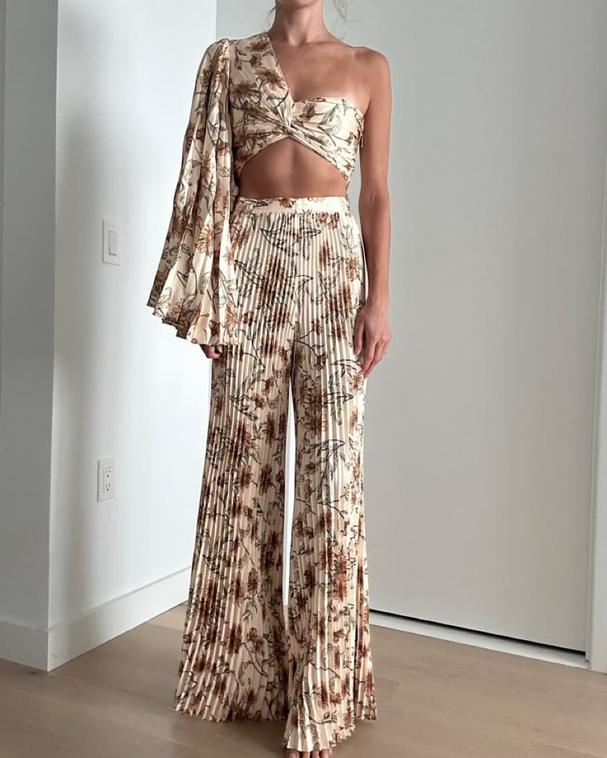 Free People Floral Jumper - Image 3