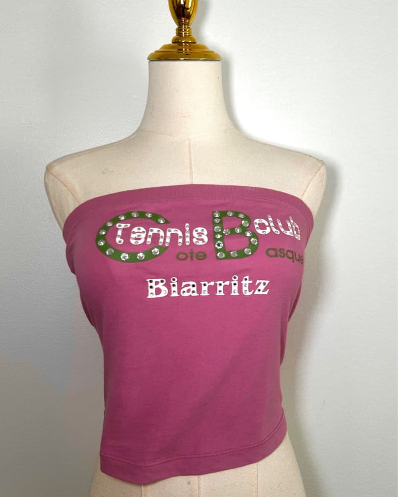FRENCH DESIGNER TOP - Image 1
