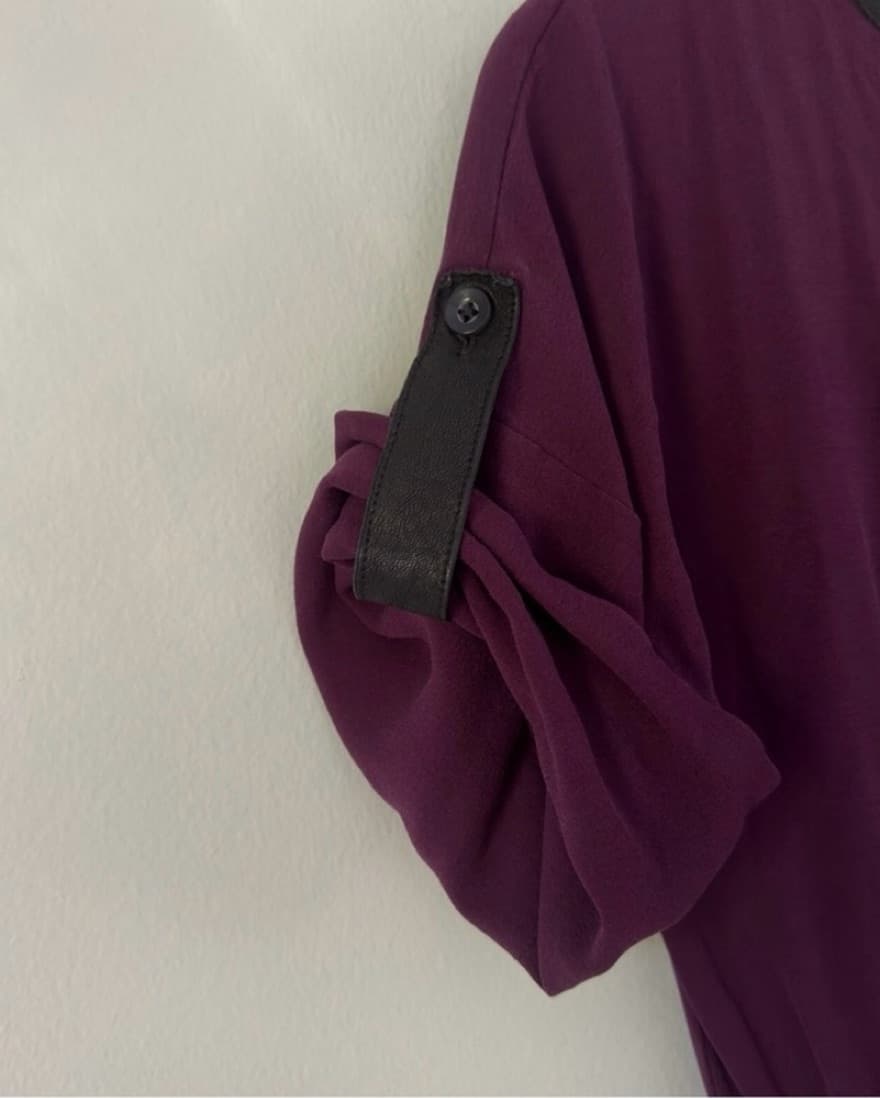 Alice + Olivia Silk Blend Mini Dress S - Image 3
