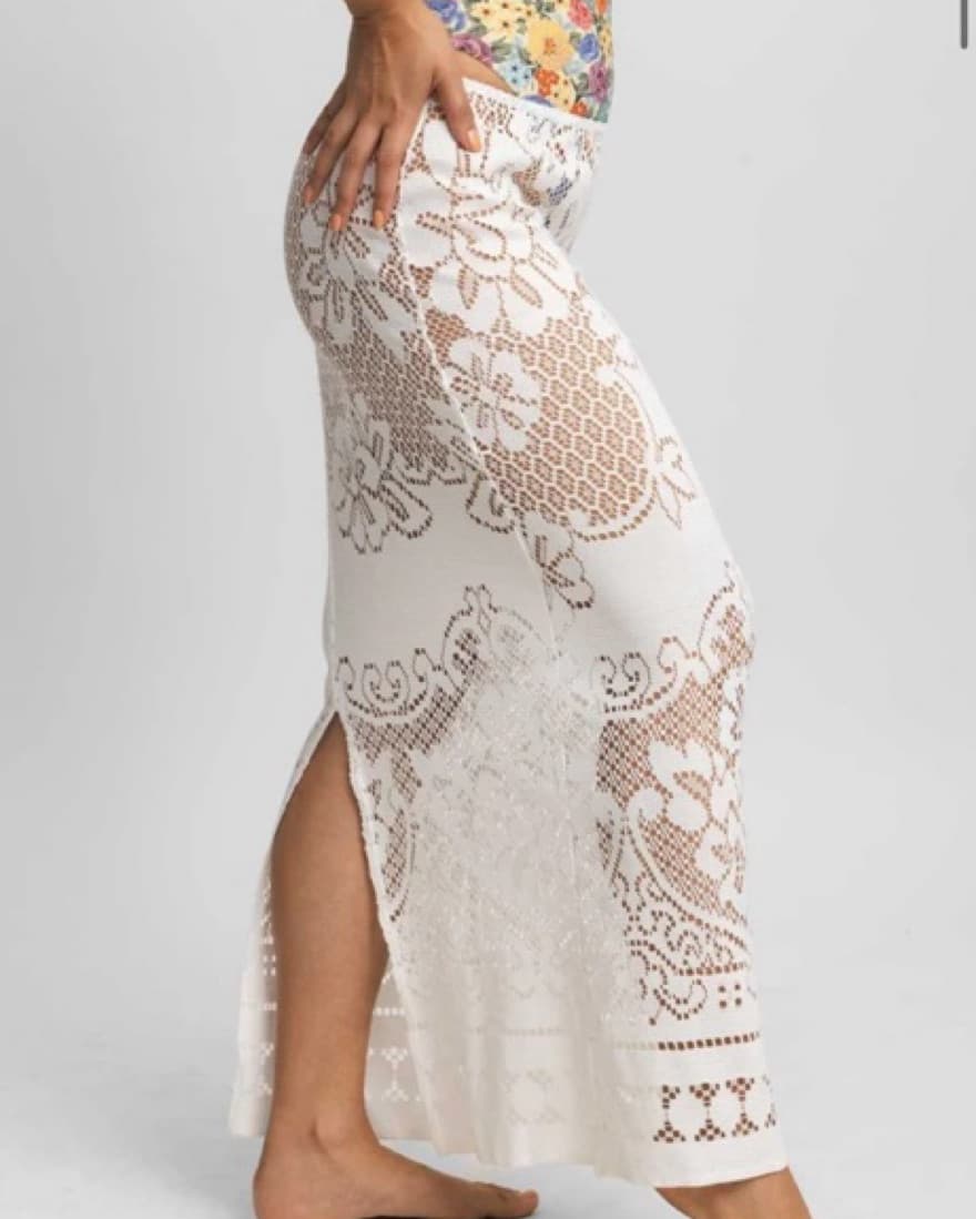 Alina Maxi Skirt Lace - Image 4