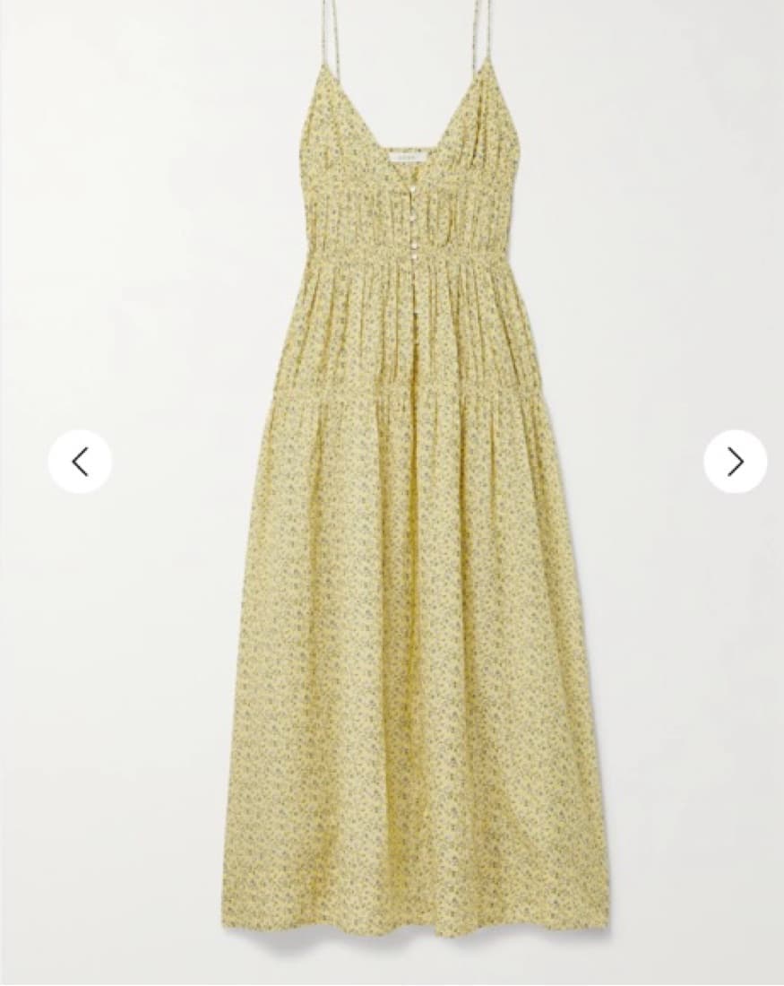Doen Irina Yellow Dress - Image 2
