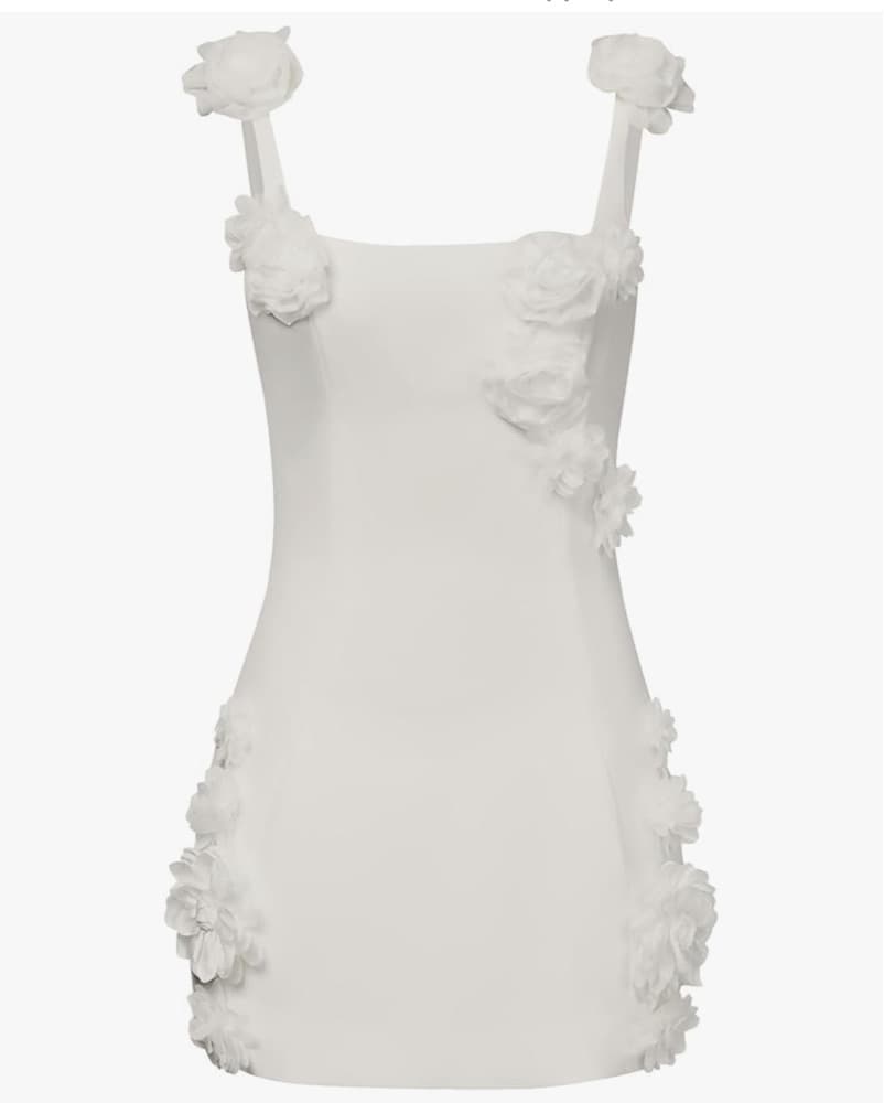 JW PEI Elaina Rosette Applique Mini - Image 1