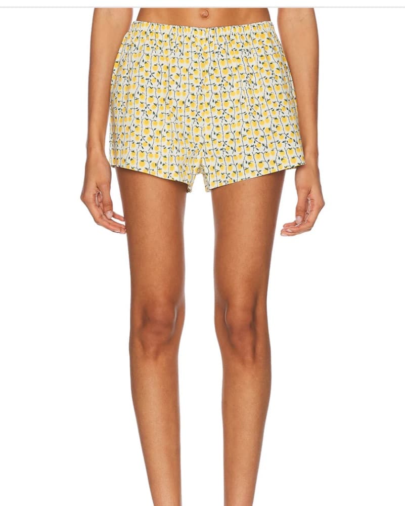 Staud Lemon Shorts - Image 1