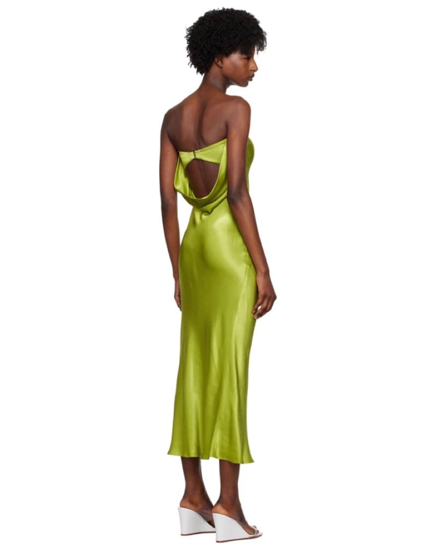 Bec + Bridge Green Moon Dance Maxi Dress - Image 3