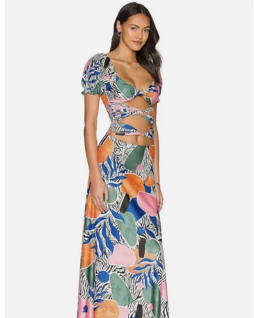 Agua Bendita x Revolve Bali Dress - Image 2