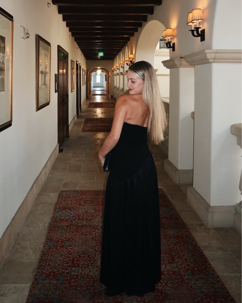 Lovers And Friends Alice Strapless Gown - Image 4