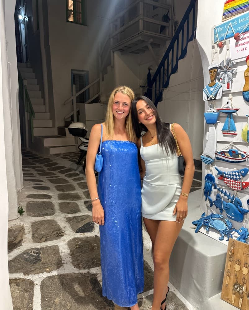 Staud Casey dress - Cornflower - Image 2