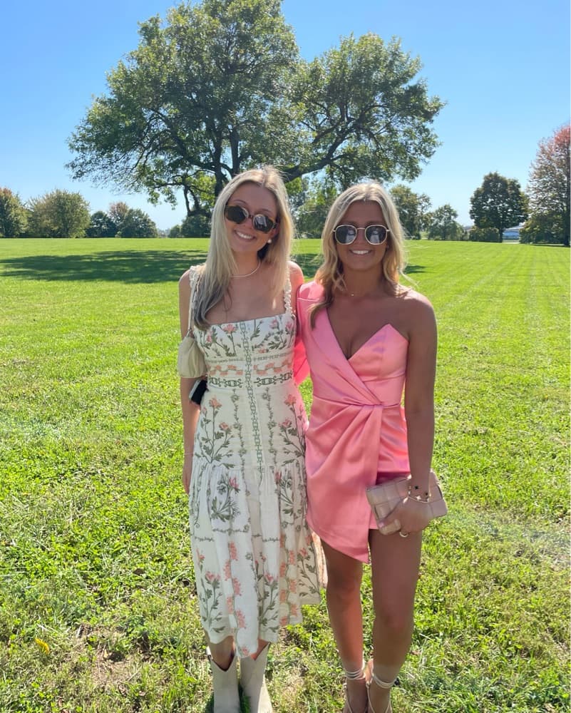 Revolve One Sleeve Dress - Image 2