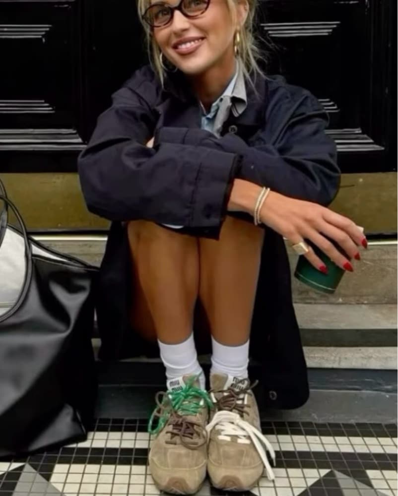 Miu Miu x New Balance ‘Ecru’ 530 SL* - Image 5