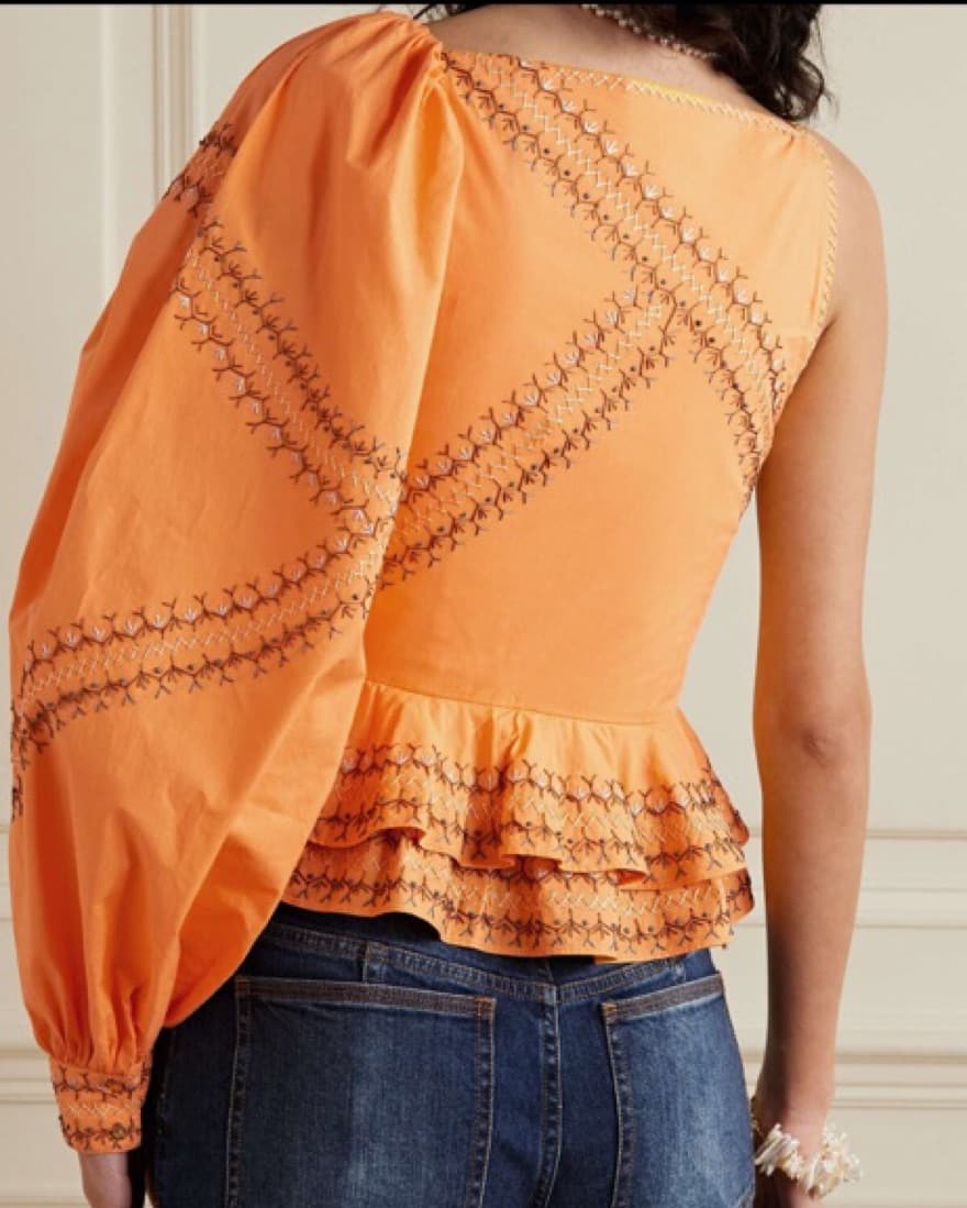 Ulla Johnson Arjun Top $595 - Image 3