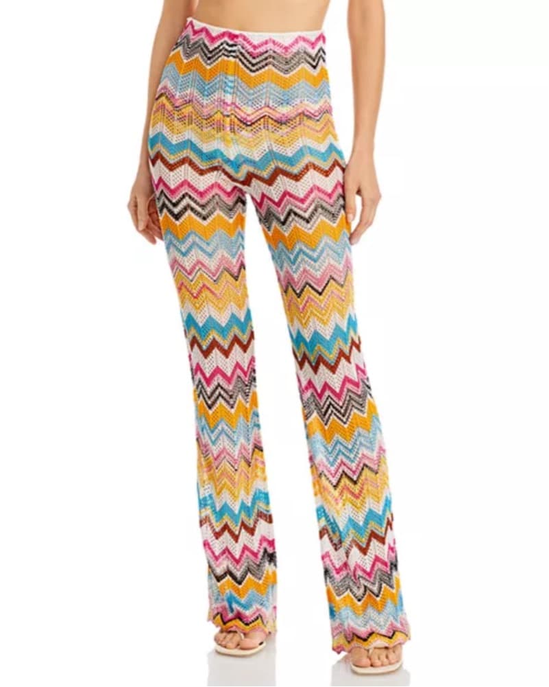 Missoni Chevron Trousers Coverup  - Image 4
