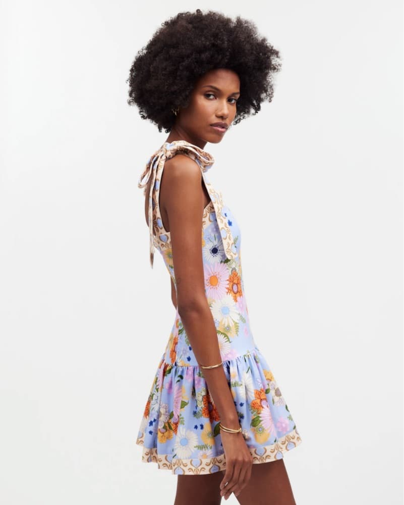 Madewell x Agua Bendita Joaquina Mini Dr - Image 3