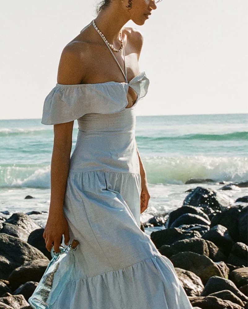 Sabo Skirt Adorne Dress - Image 2