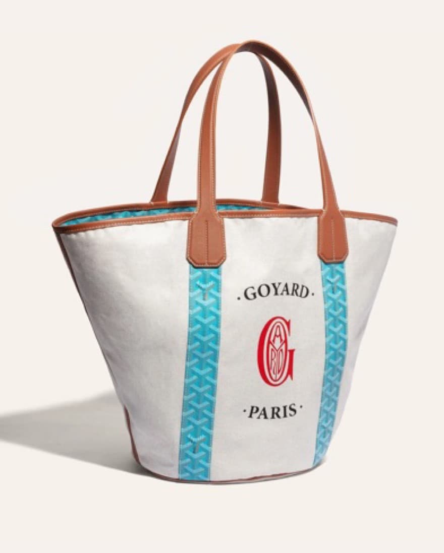 Goyard Belharra Bag Reversible BEACH BAG - Image 3