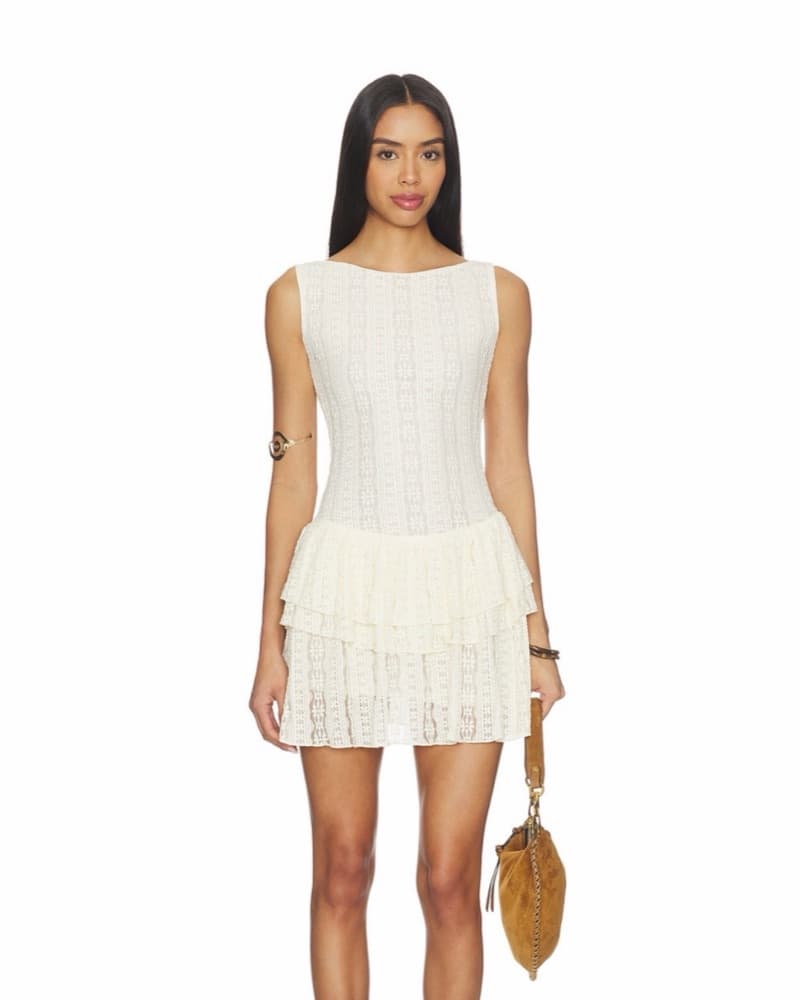 Revolve Mini Dress - Image 1