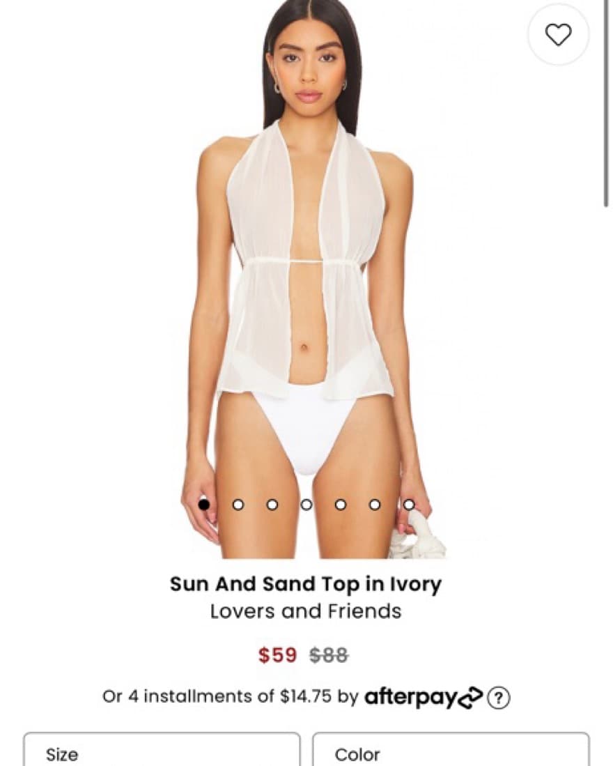 Lovers And Friends Halter - Image 2