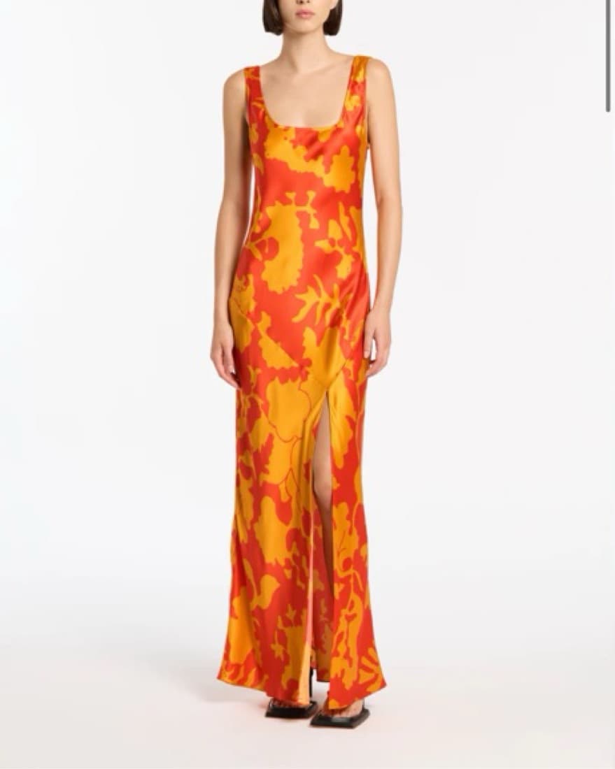 Sir The Label Armel Bias Dress - Image 1