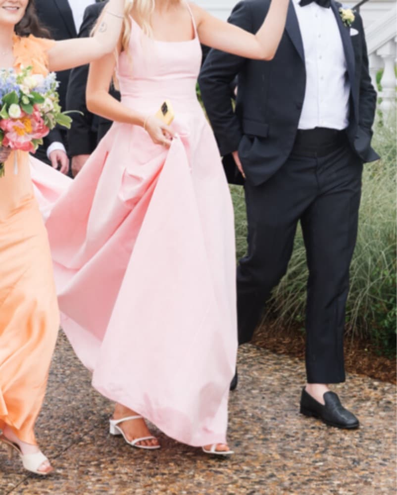Staud Joy Pink Gown  - Image 5