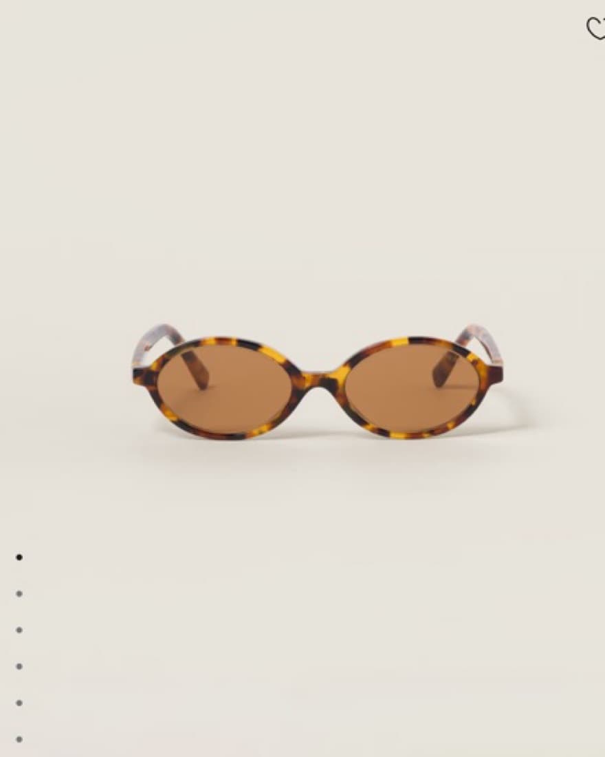 Miu Miu Regard Sunglasses - Image 1