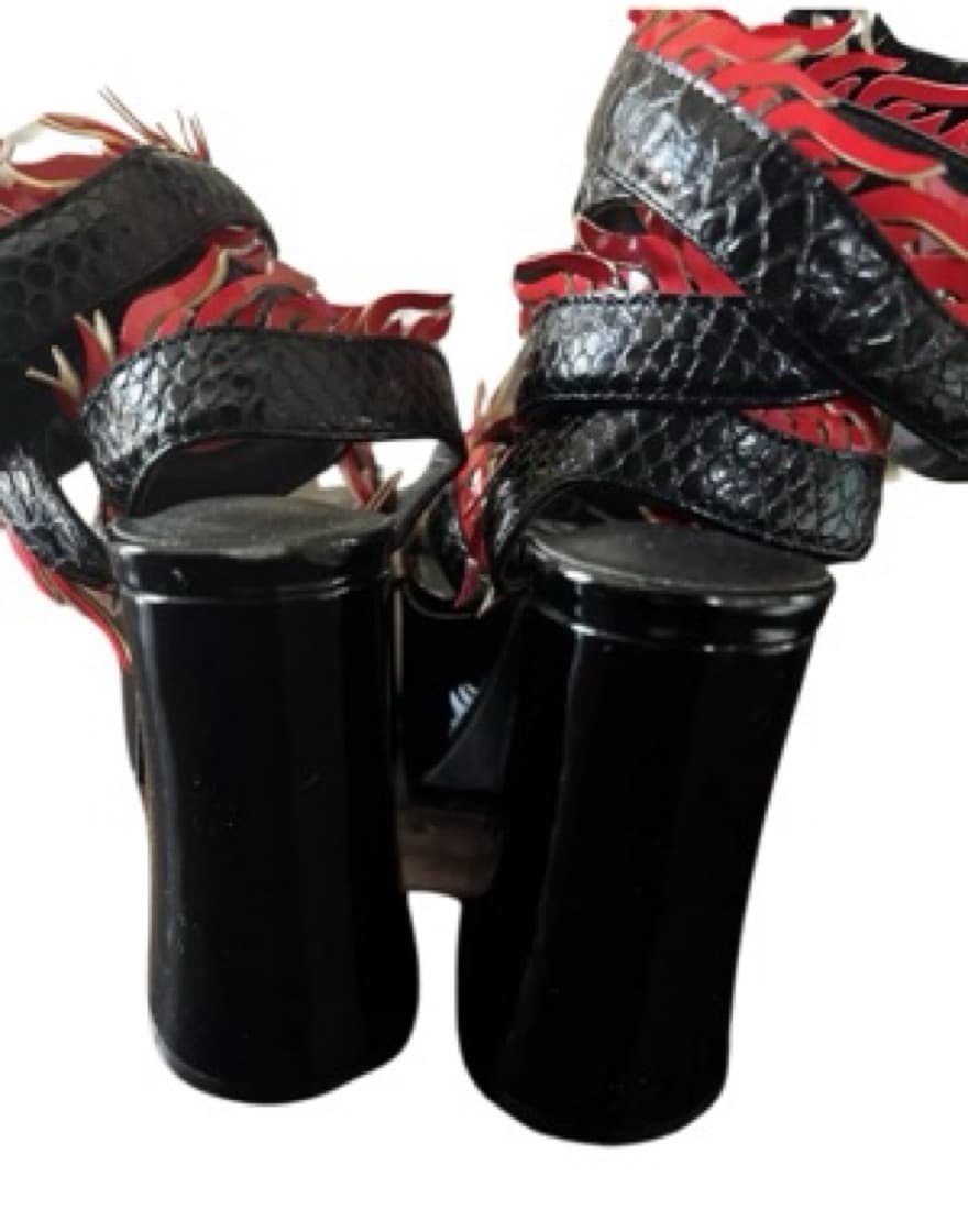 Dragon Wrap Around Heels  - Image 5