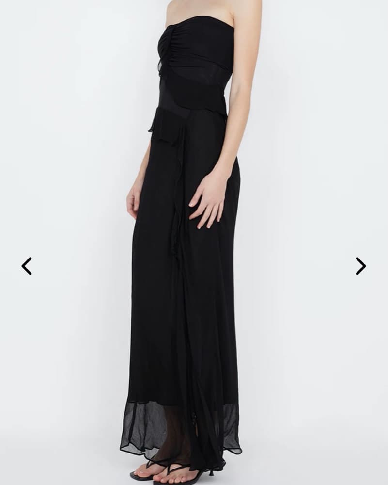Bec + Bridge MARESCA STRAPLESS DRESS - Image 3