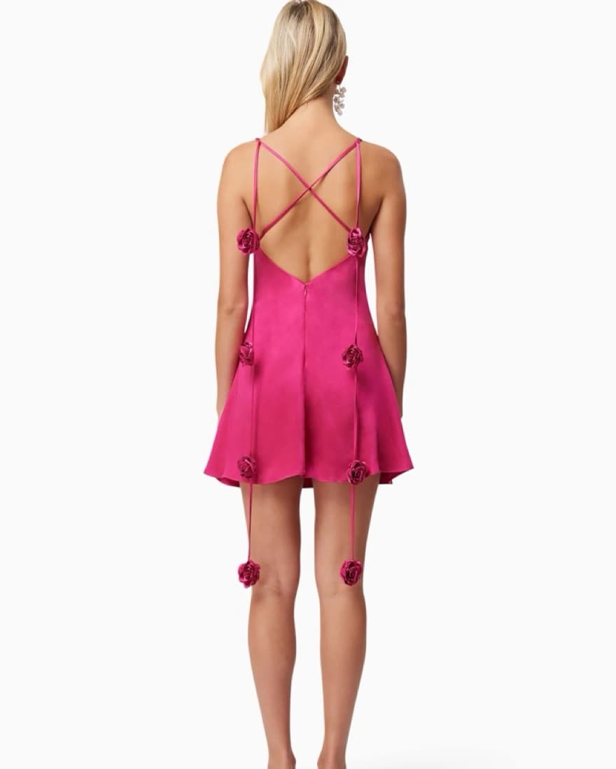 Elliatt Zinni Mini Slip Dress  - Image 6