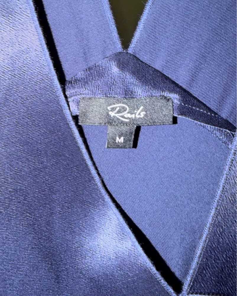 Rails Navy Dress - Image 3