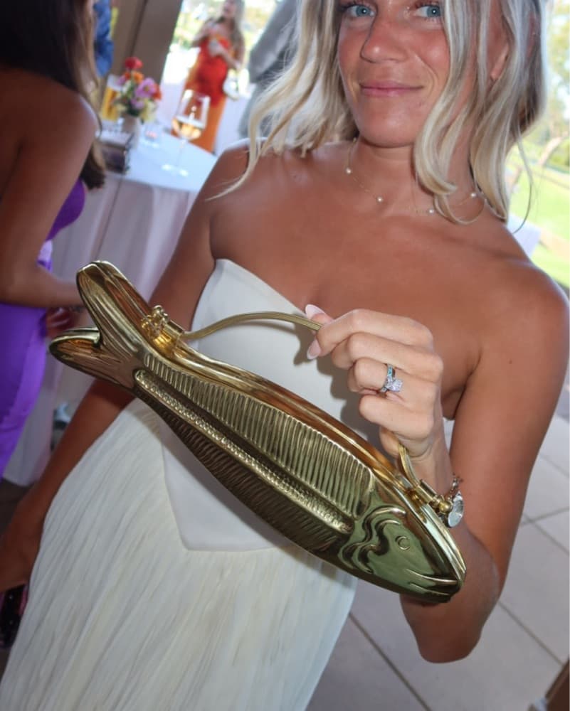 vin. fishy purse clutch - Image 3
