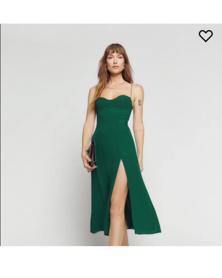 Emerald Grene Reformation Dress  - Image 1