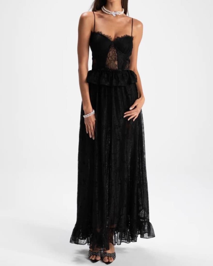 Nana Jacqueline Adriana Lace Dress - Image 1