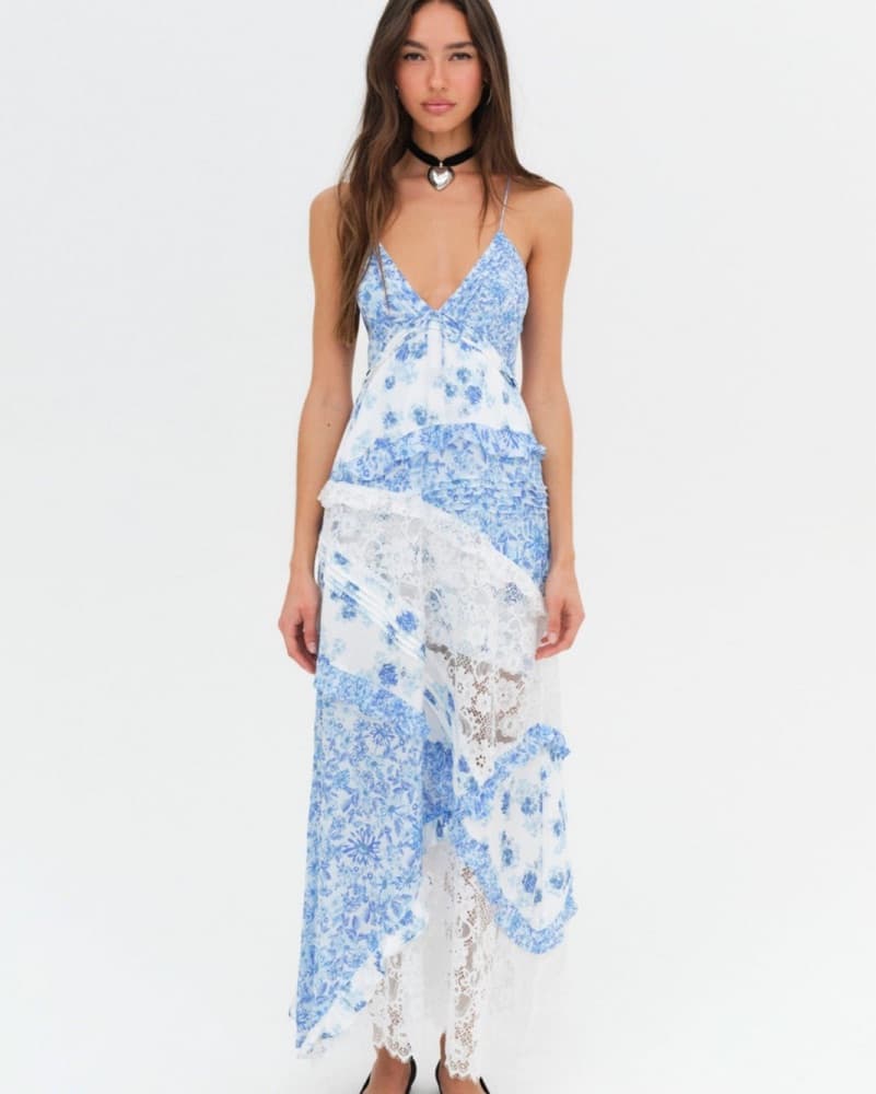 Rosalyn Maxi Dress -For Love and Lemons  - Image 1