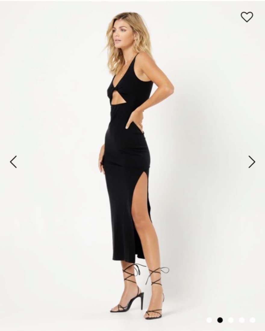L space Nico Dress Black - Image 6