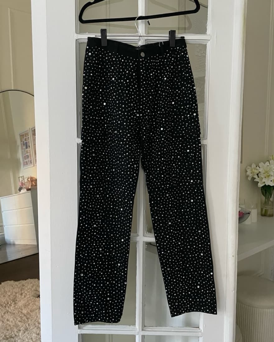 Sparkling Starry Nighttime Pants - Image 5