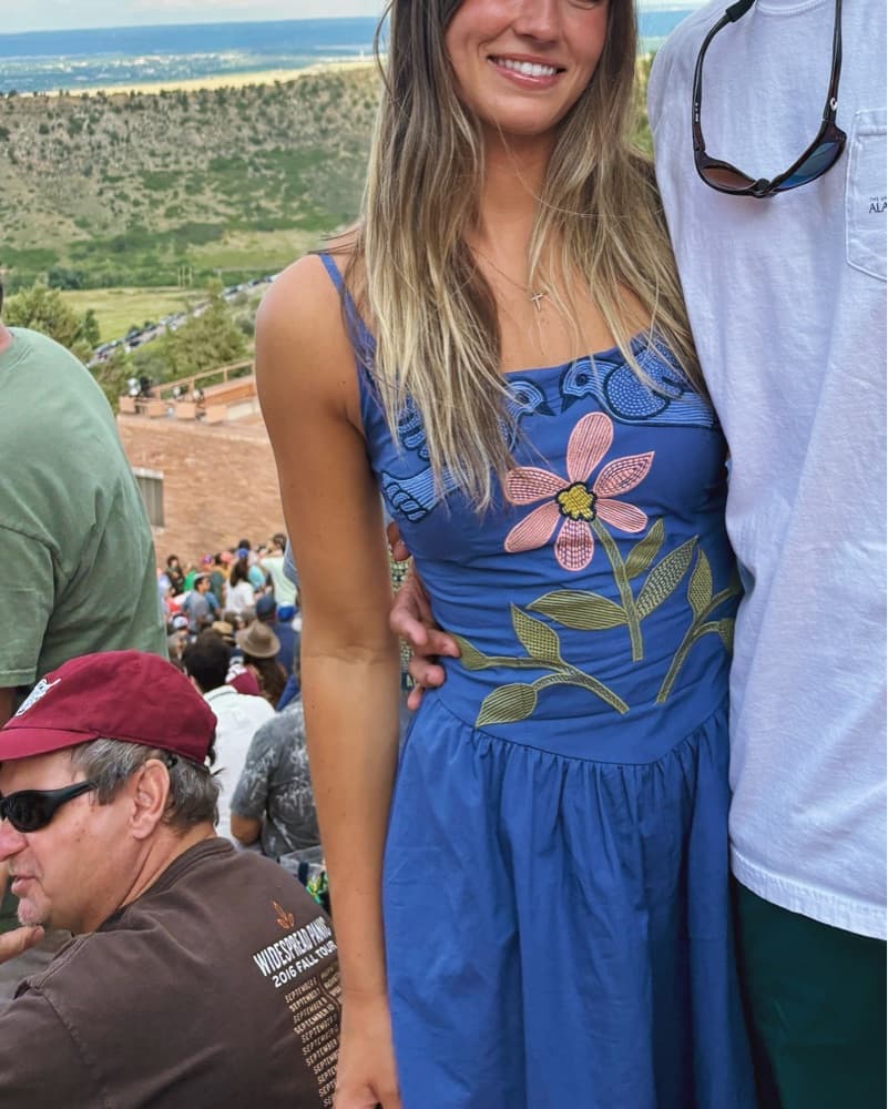 Vibrant Floral Midi Dress - Image 2