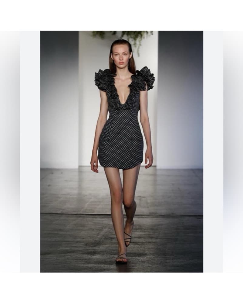 Zimmerman Ruffled Polka Dot  Dress - Image 1