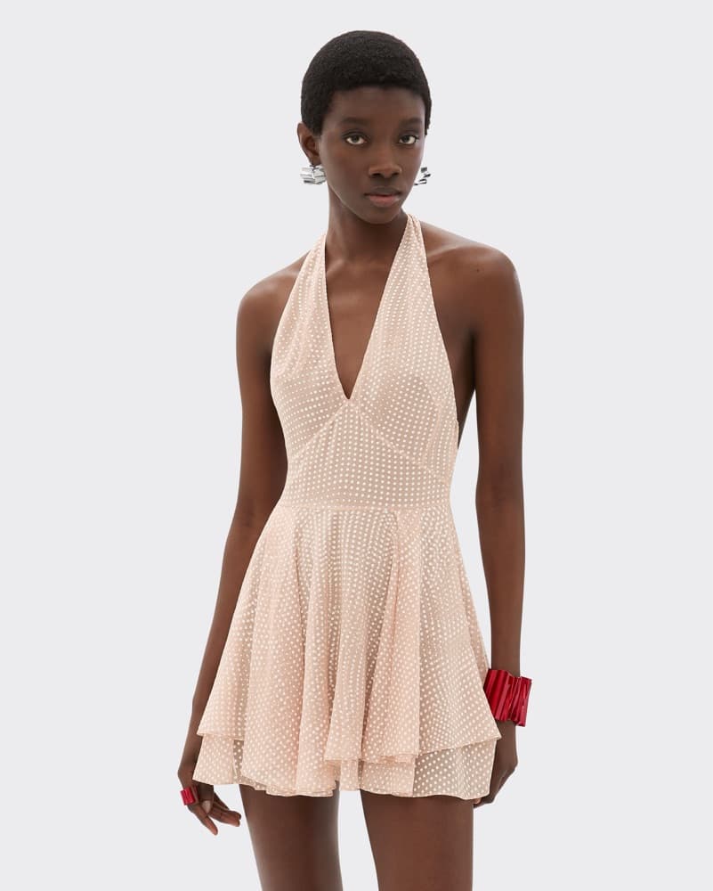 Ferrari Style - Silk Mini Dress - Image 5
