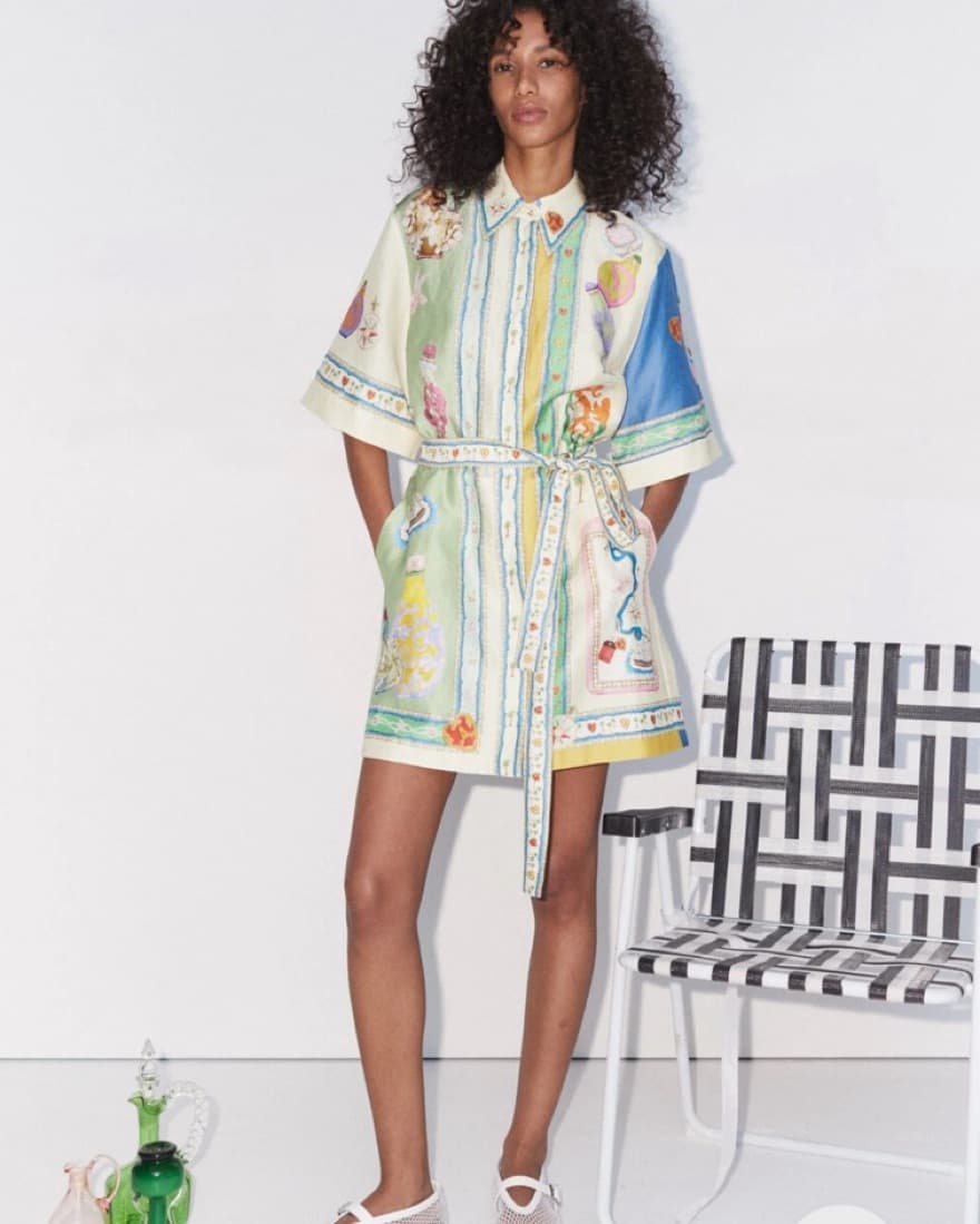 Alemais Elixir Dress - Image 2